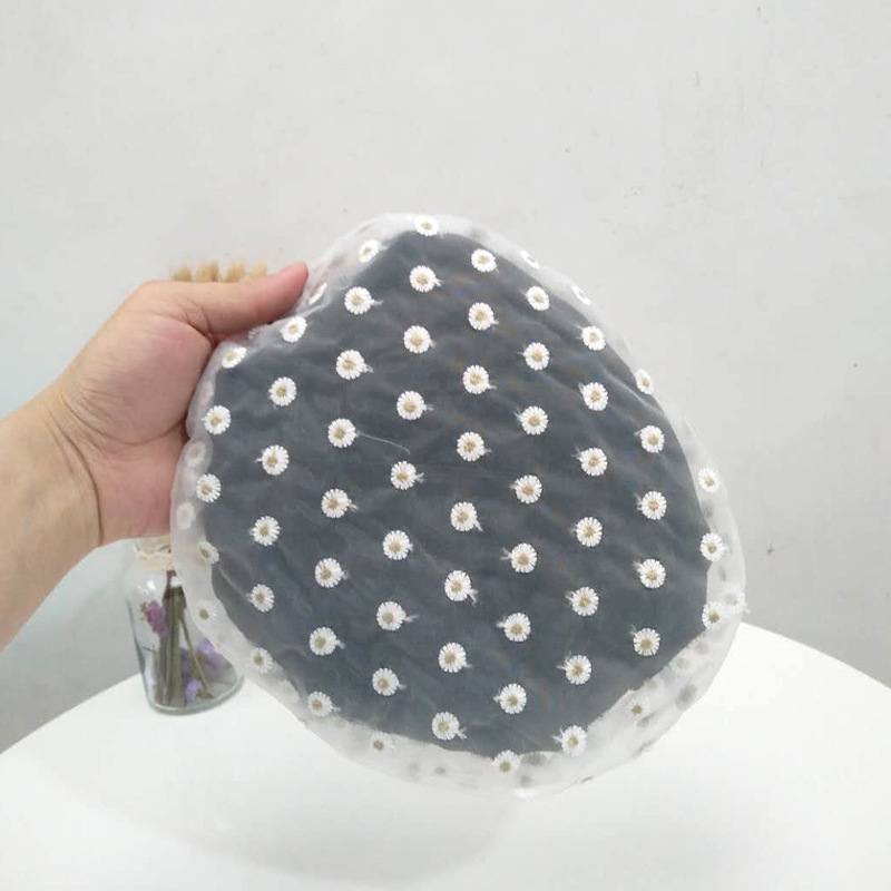 Hat Women Japanese Cute Daisy Mesh Beret