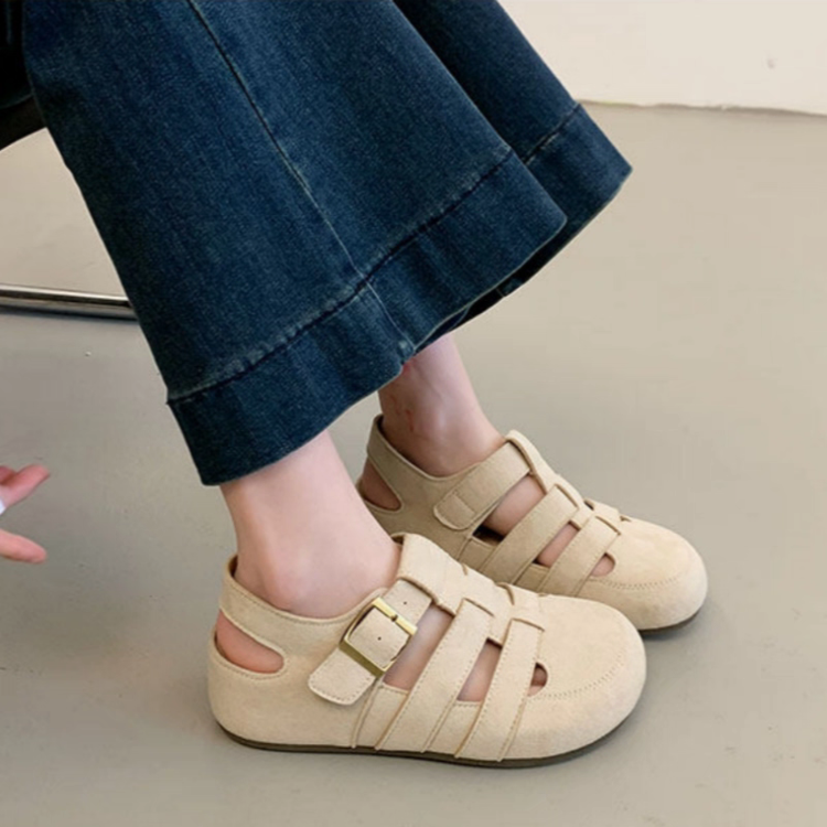 Suede Roman Sandals, picture 4 of 4