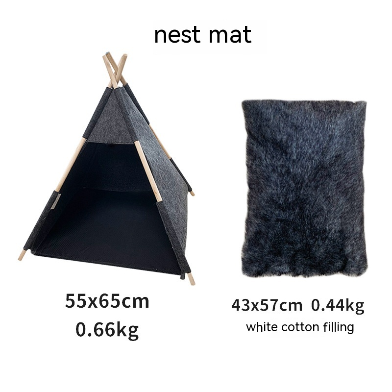 Tent Black Mat