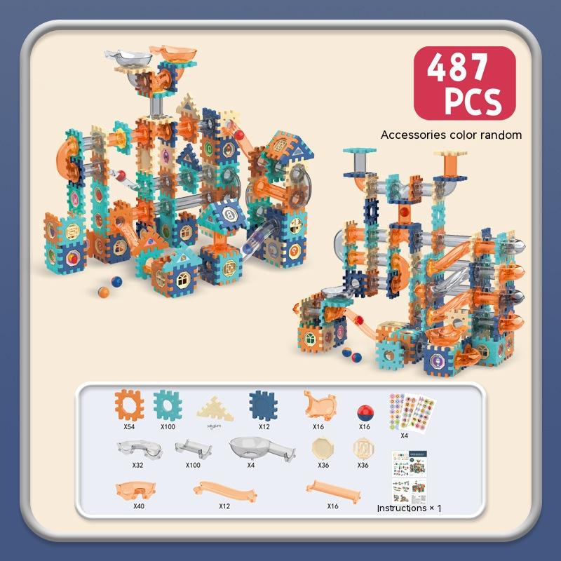 487PCS