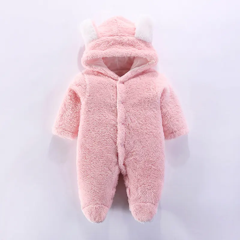Baby Jumpsuit Autumn and Winter Newborn Clothes