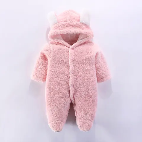 Baby Jumpsuit Autumn and Winter Newborn Clothes