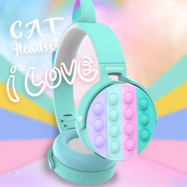 Stress Reducing Headphones, Children's Toy Headphones