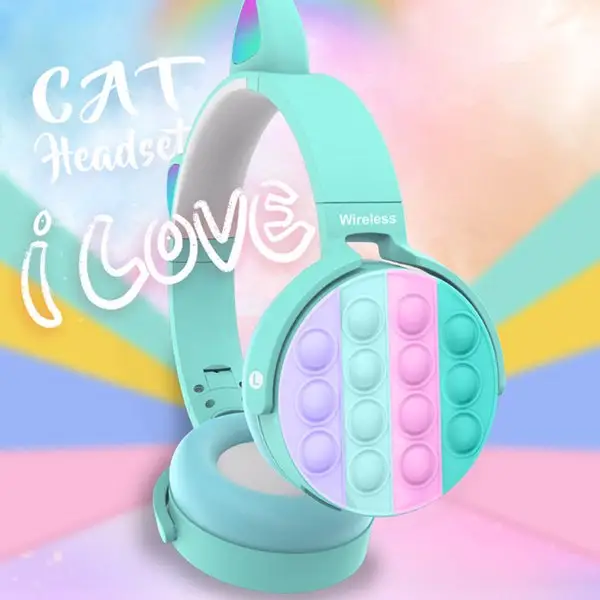 Stress Reducing Headphones, Children's Toy Headphones