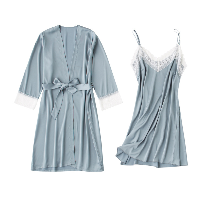 Title 3, Ice silk strapless nightgown