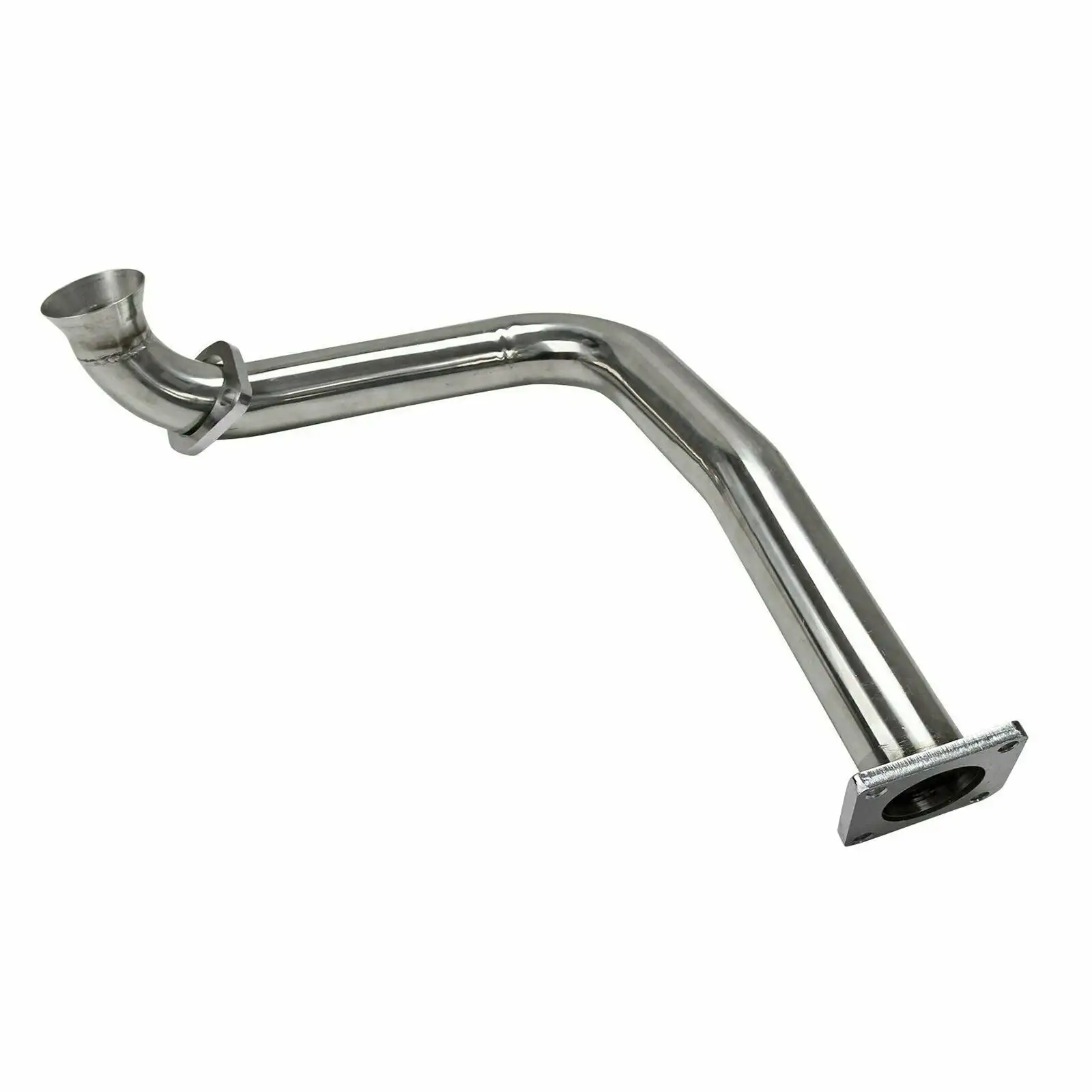 J.eep Wrangler YJ 1991-1995 2.5L L4 Exhaust Manifold Header W&Downpip Ban The Sale Of Amazon