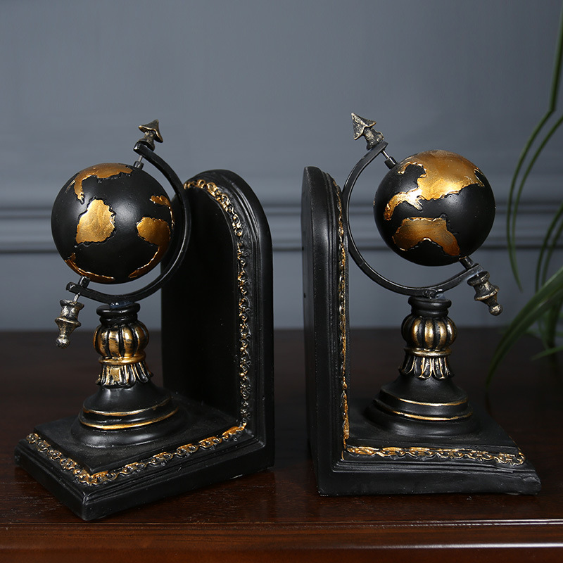 Resin Bookend, American Country Style