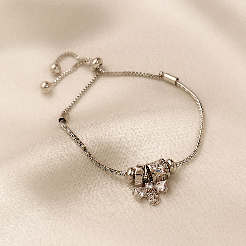 Fashion Simple Wild Bee Girlfriends Couple Bracelet