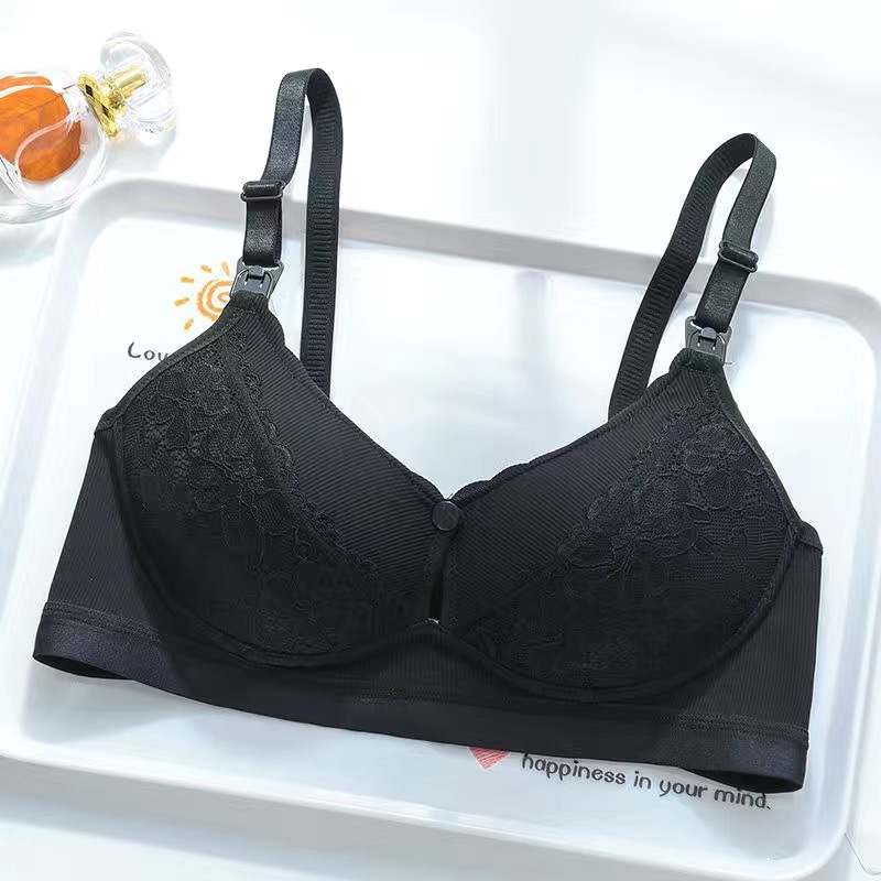 Title 6, Reggiseno allattamento con bottone frontale, pu...