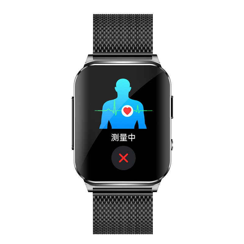 Montre connectée ECG dynamique — Écran HD 1,83 pouce 8