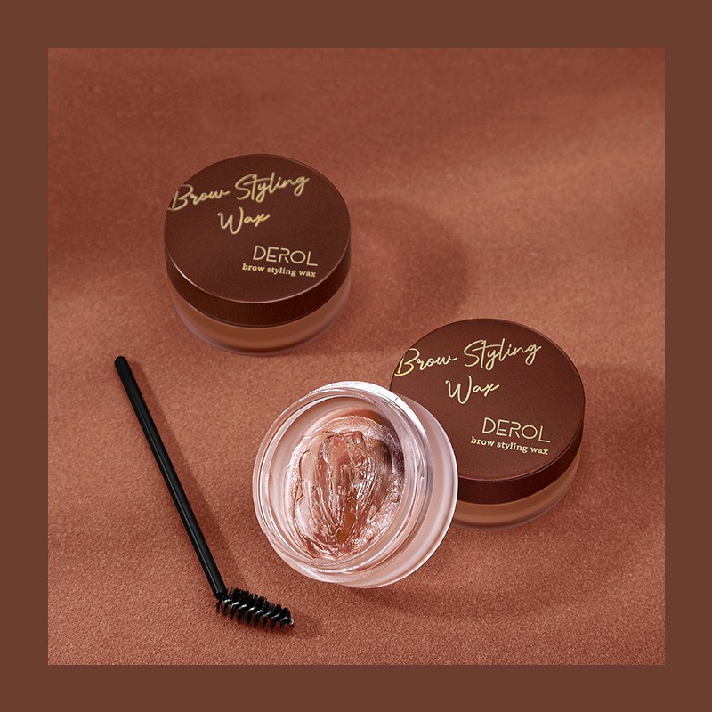 Transparent Waterproof Quick-drying Eyebrow Shaping Gel