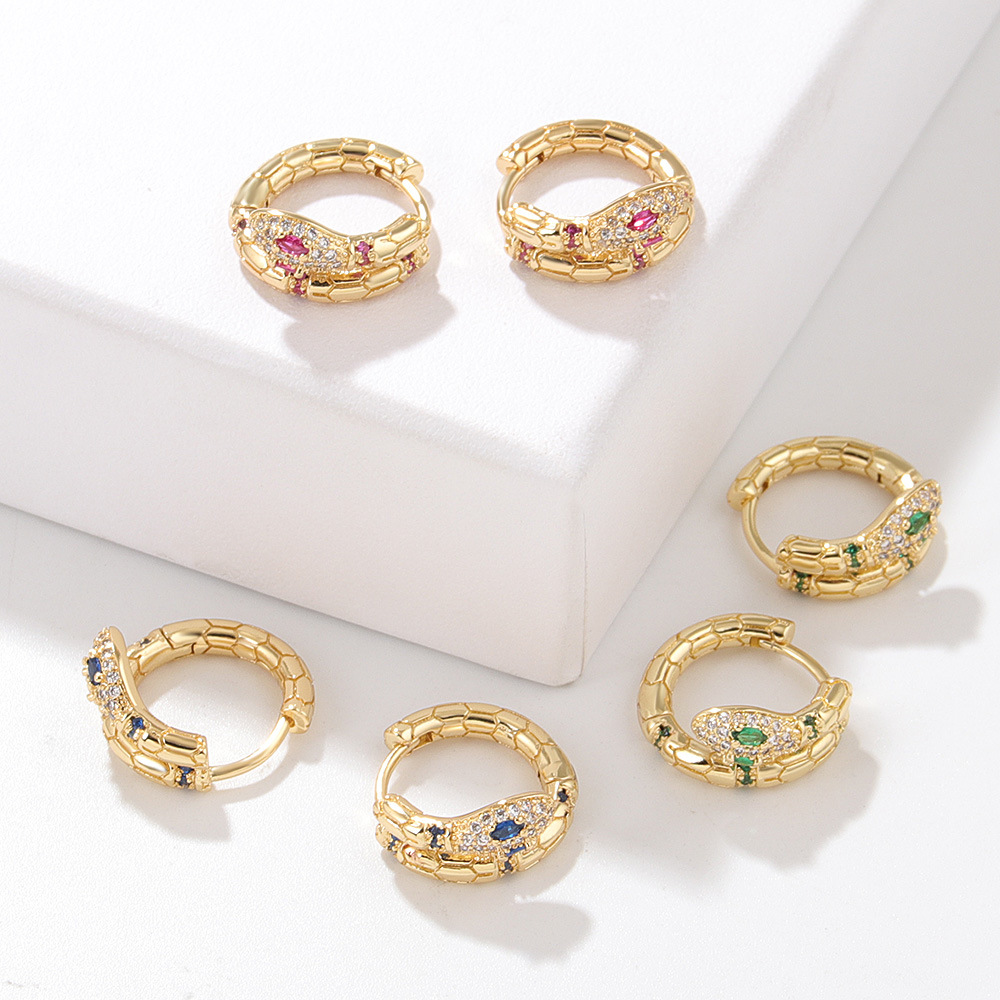 European And American Fashion Trend Cobra Ear Buckle