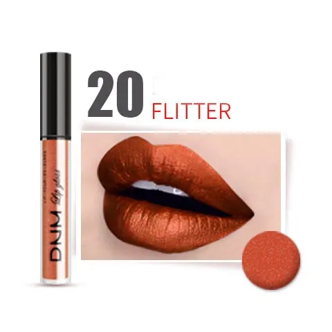 Matte Matte Velvet Non stick Cup Waterproof Lip Glaze 20Style - Shop at LoveMi