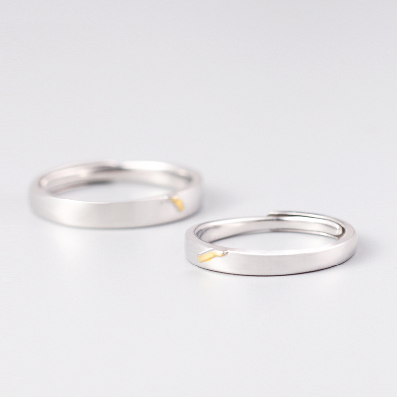 Title 5, Time Couple Ring For Men And Women