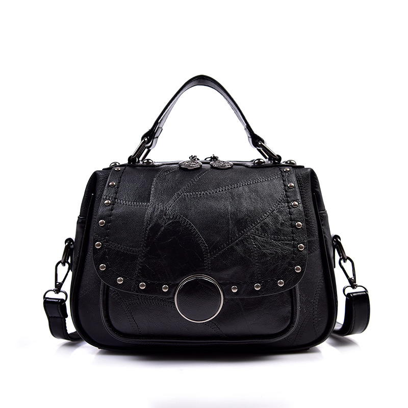 Fashion Ladies Soft Leather Handbag Shoulder Bag