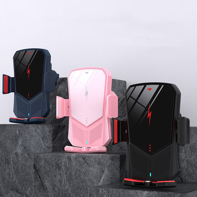 Car Mobile Phone Wireless Charging Bracket Magnetic - Image 3