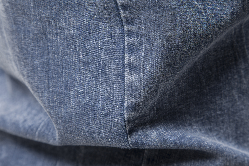 Men's Denim Shirt Quality Heavy Duty Washing