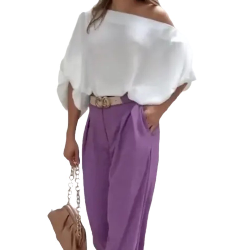 Fashion Casual Short Sleeved Set