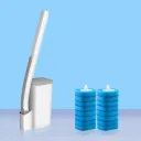 Toilet Brush 16Brush Heads