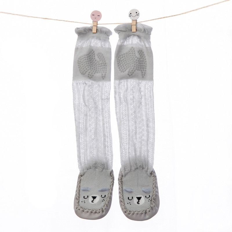 Women's Thin Cotton Dispensing Toddler Socks