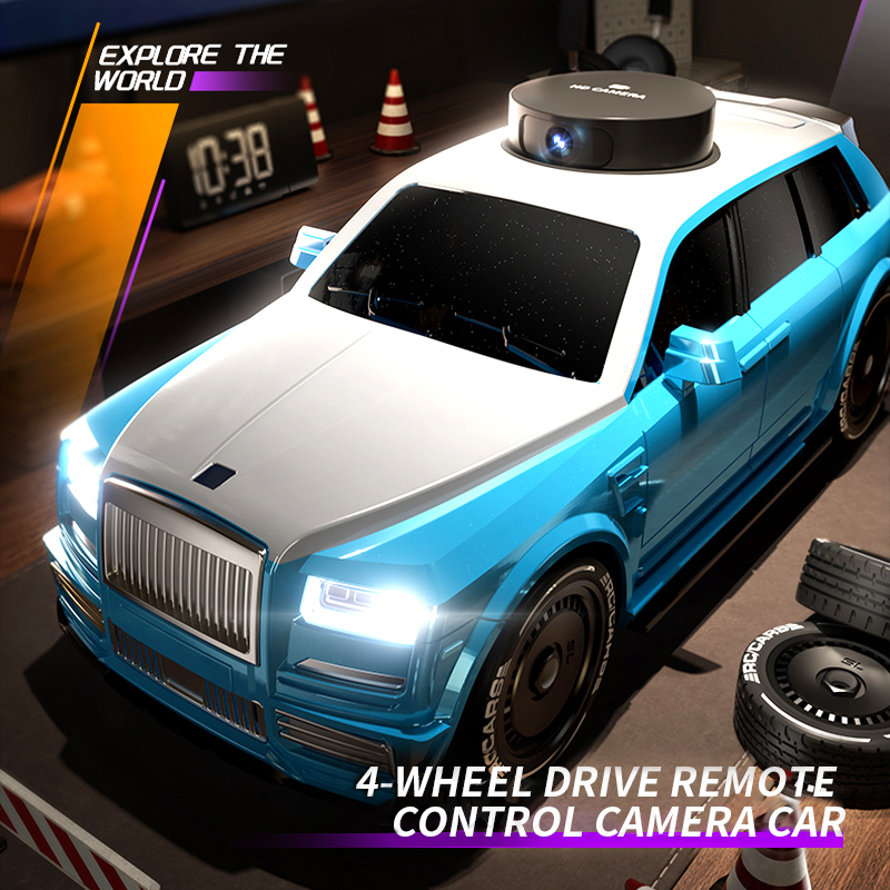 X11 RC Cars 4K HD Camera 4.3-inch Screen One Click Drift Camera Lifting Design For Thrilling Drifting Experience