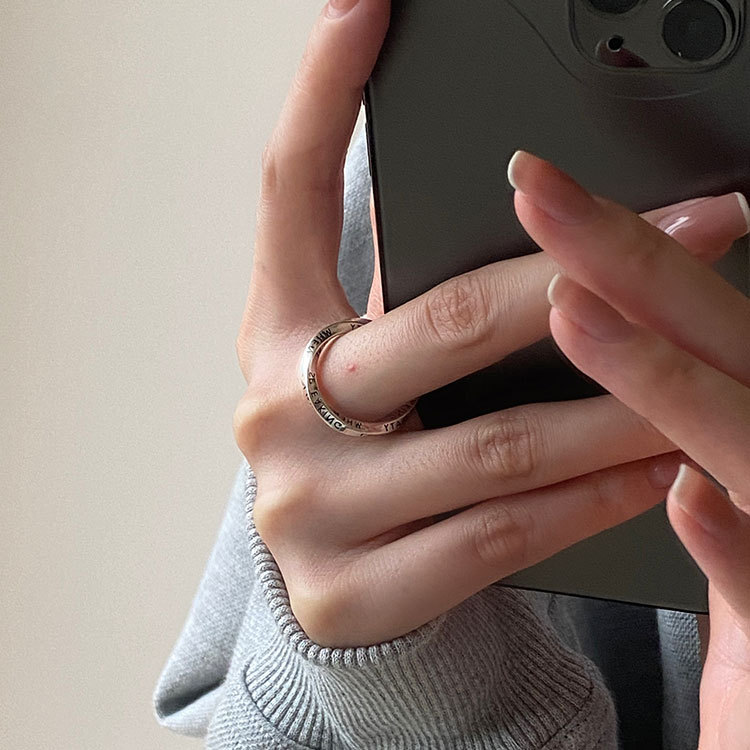 Vintage High-quality Sterling Silver Ring