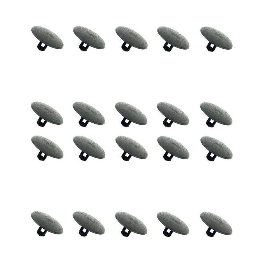 20 PCS - For Land Rover 08-15 LR2 Hood Insulation Pad Retainer Clips Set LR005469