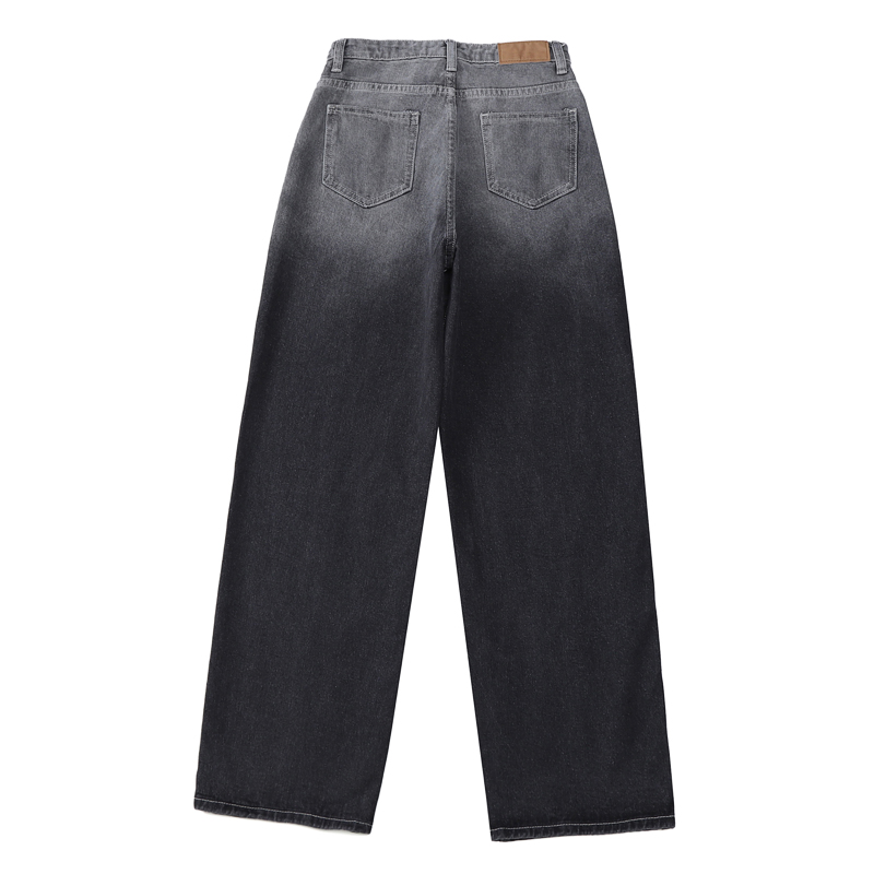 Loose Slim Straight Wide Leg Trousers