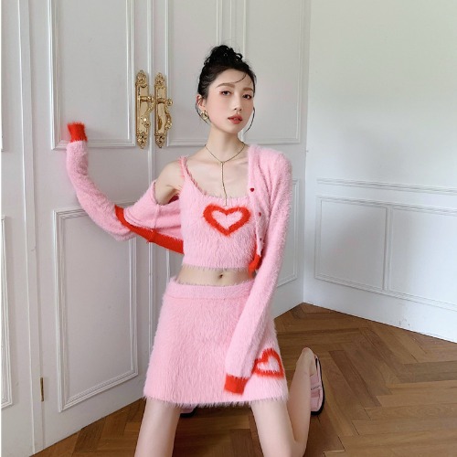 Furry Love Sling Long Sleeve