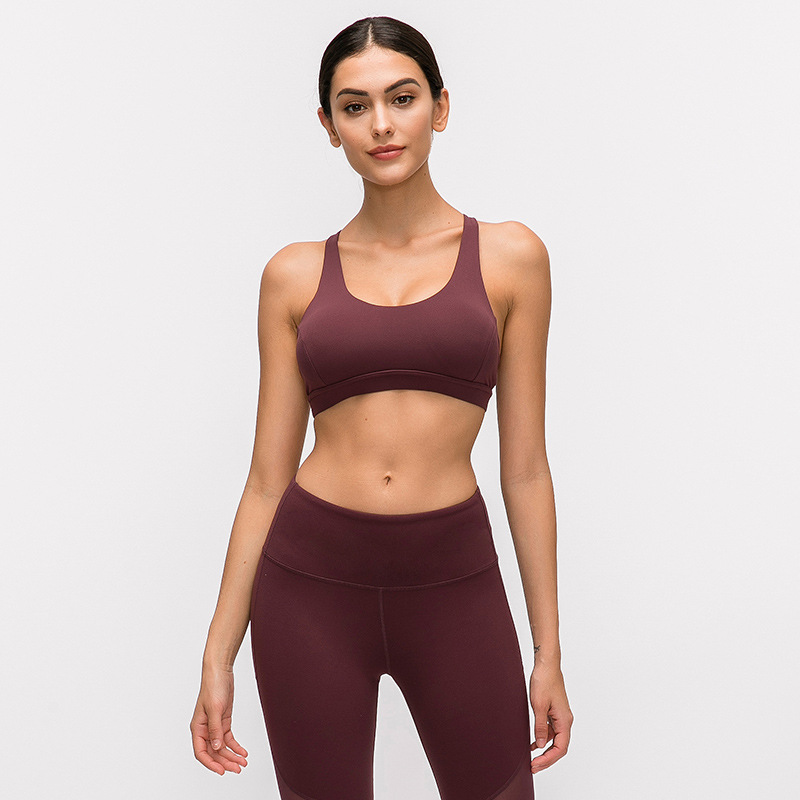 Title 4, Ladies no steel ring yoga bra