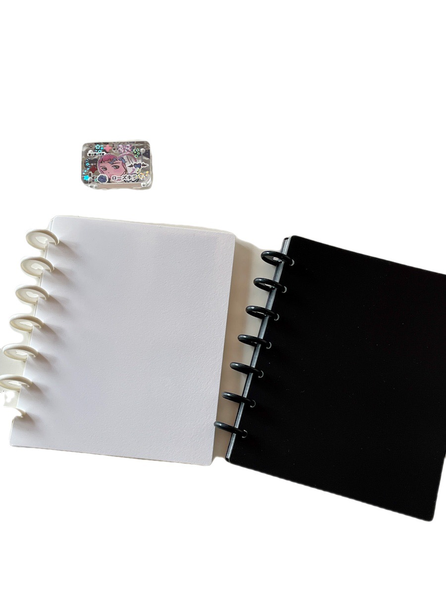 Title 5, Four Grid Mushroom Hole Card Binder Loose-leaf ...