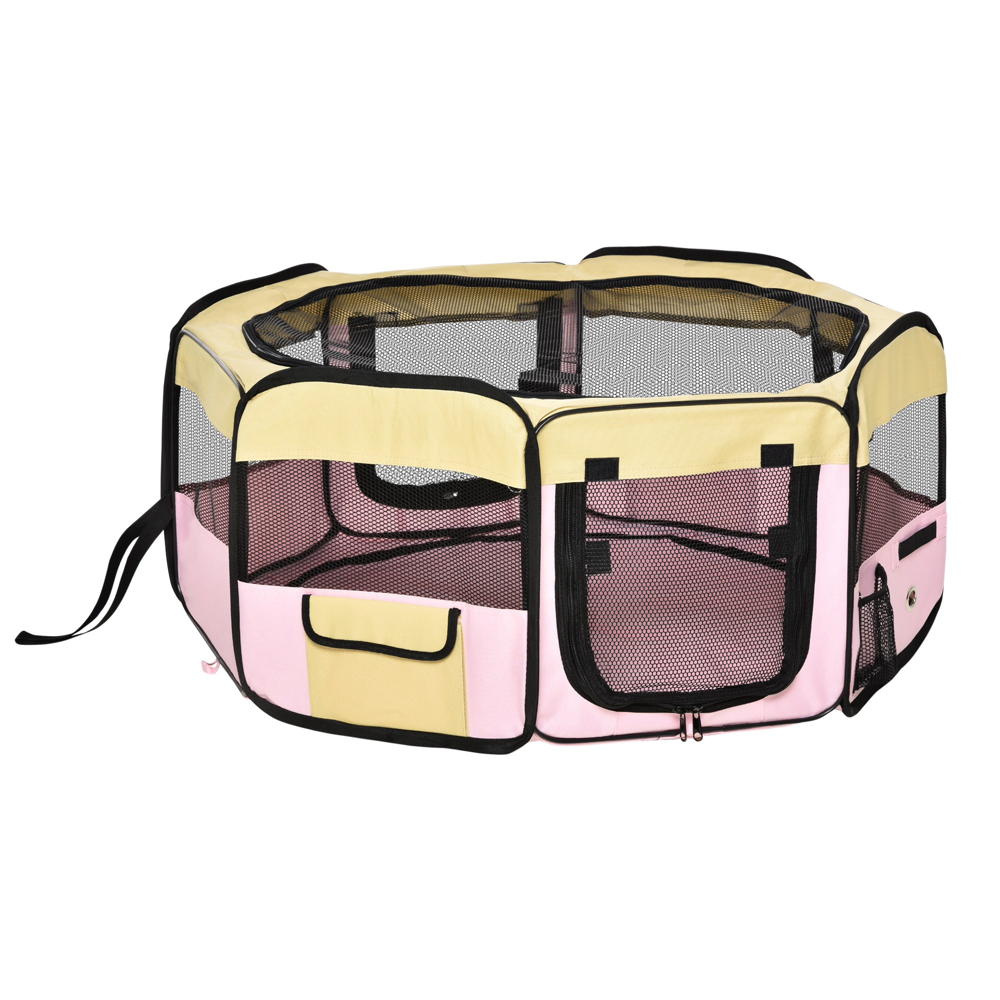 Fabric Pet Whelping Box Dog Cat Puppy Playpen Rabbit Guinea Pig Play Pen In P — image 11