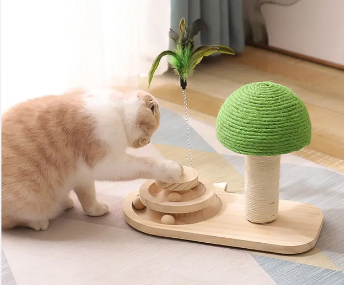Pet Cat Tree Toys Scratch Post Furniture
