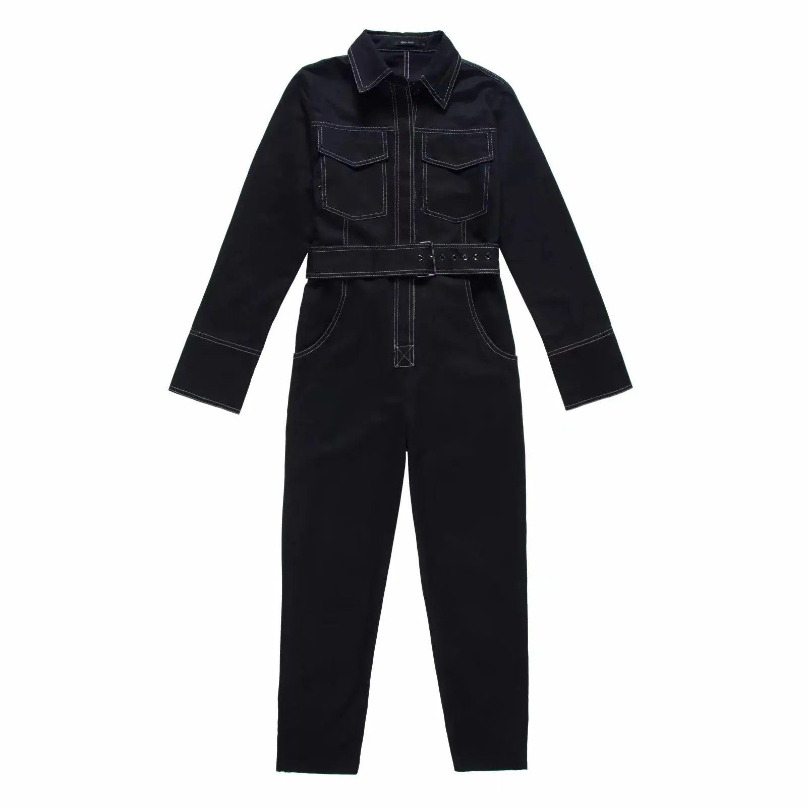 Women's Autumn And Winter New Style Casual Waist Overalls
