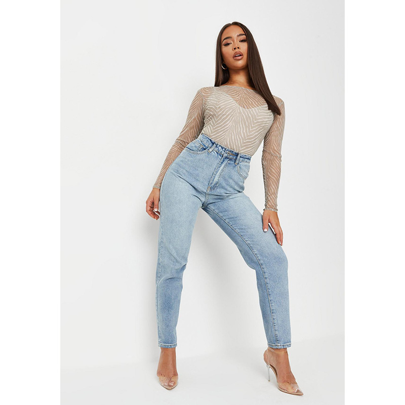 Fashion Slim See-through Series Base Shirt Top