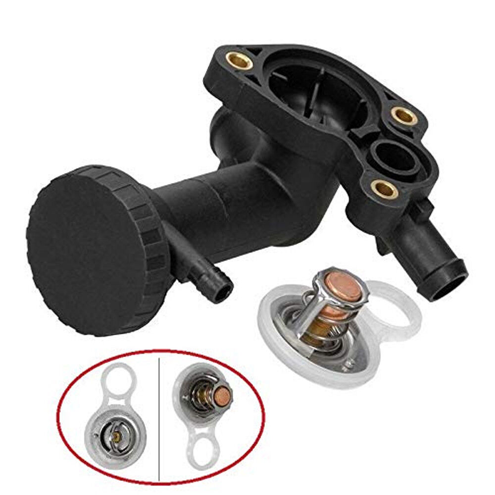 For Mini Cooper One Thermostat Housing R50 R52 R53 - 1.6 Petrol 11537829959