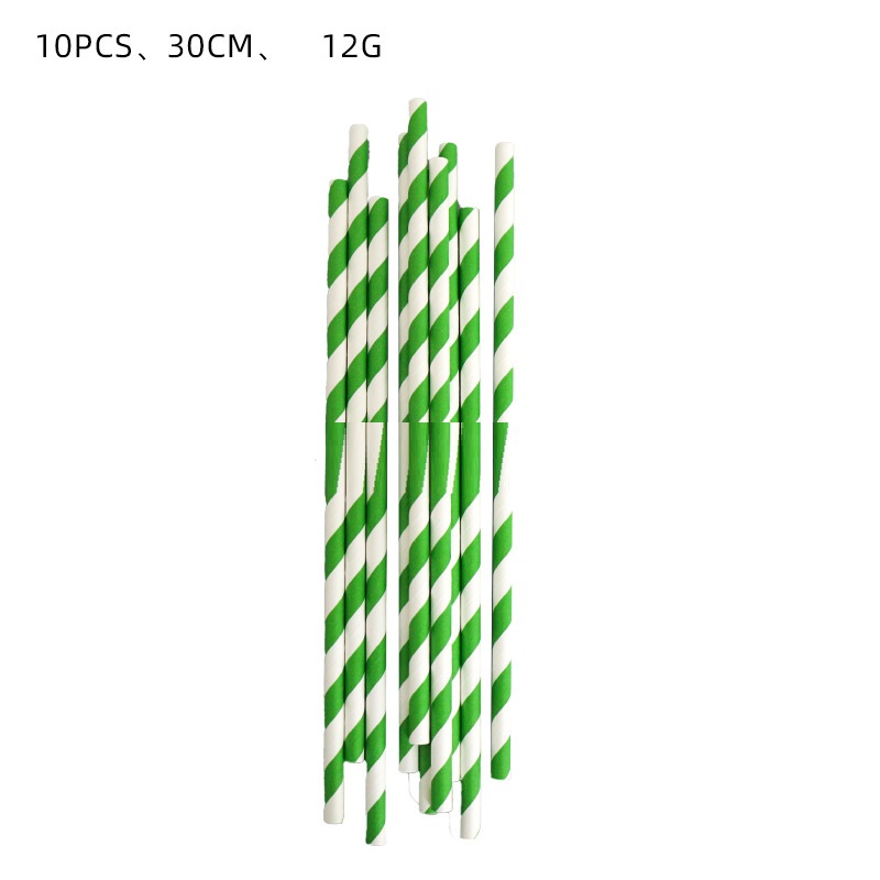 Green stripe pipette 10PCS