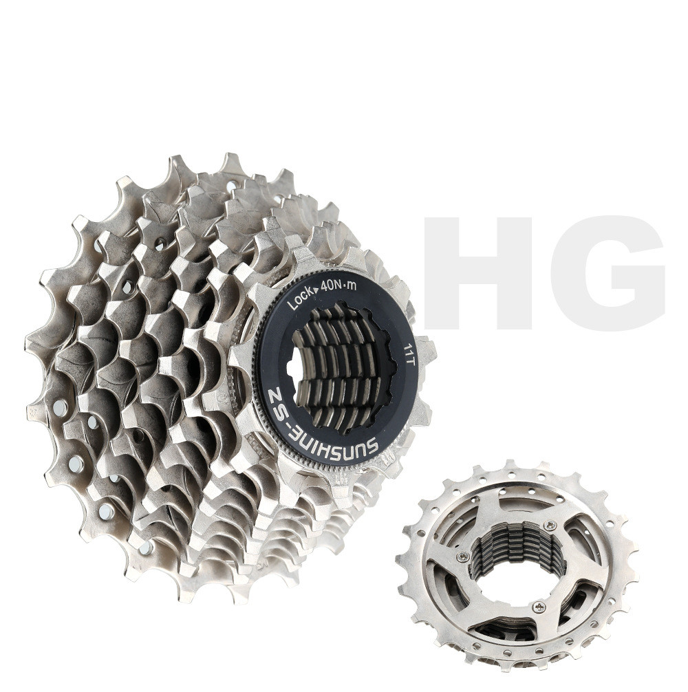 Title 7, Flywheel Cassette 10-speed 11-21 Racing Flywheel