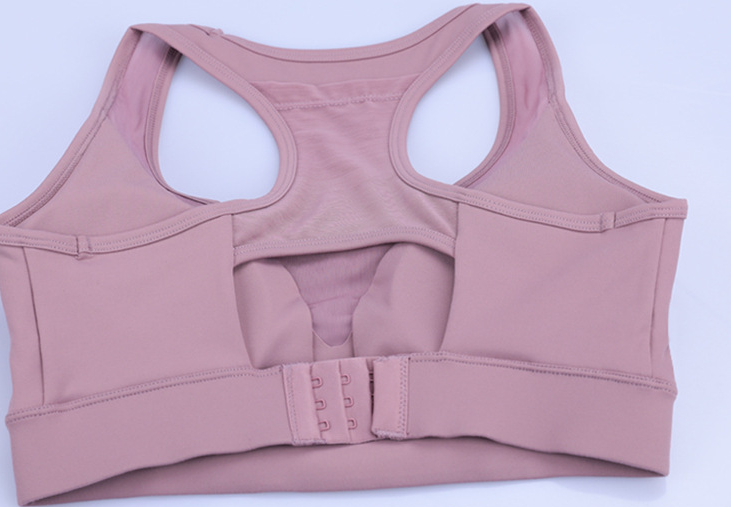 Title 7, New European And American Nude Sports Bra Women...