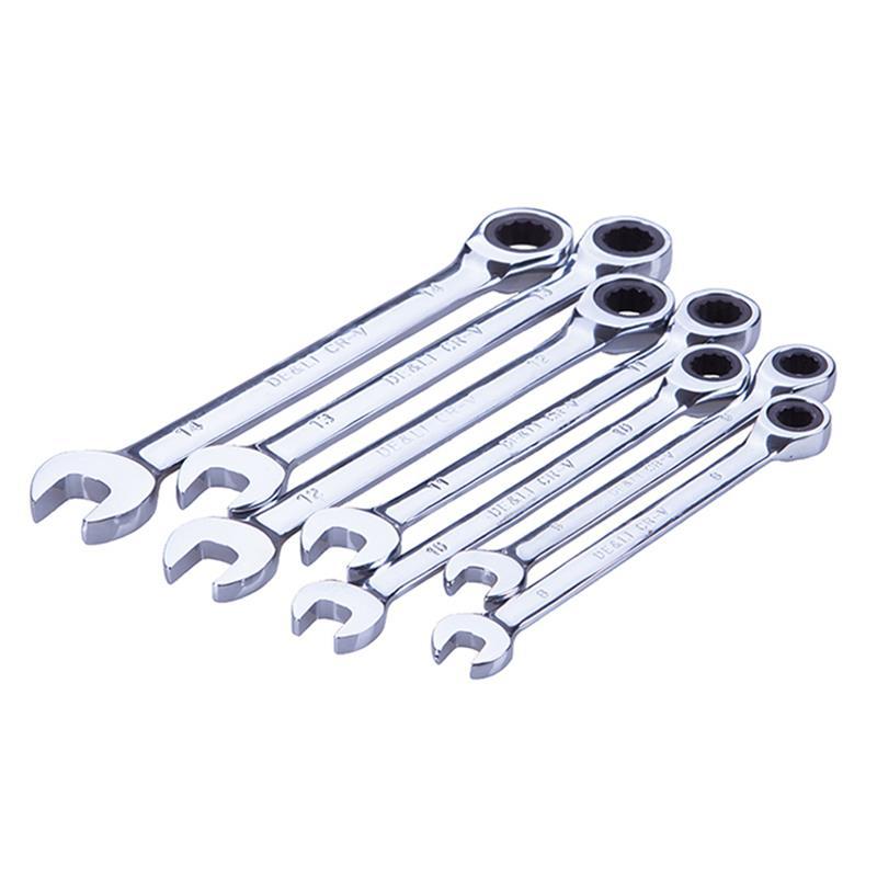 Ratchet Dual-purpose Wrench Two-way Fast Dual-purpose Auto Repair Tools