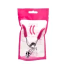 Rose Red Pink Envelope Bag