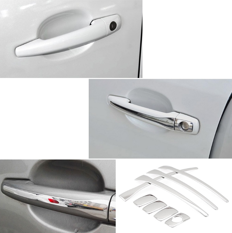 Door Car Stainless Steel  Handle Stickers — foto 3