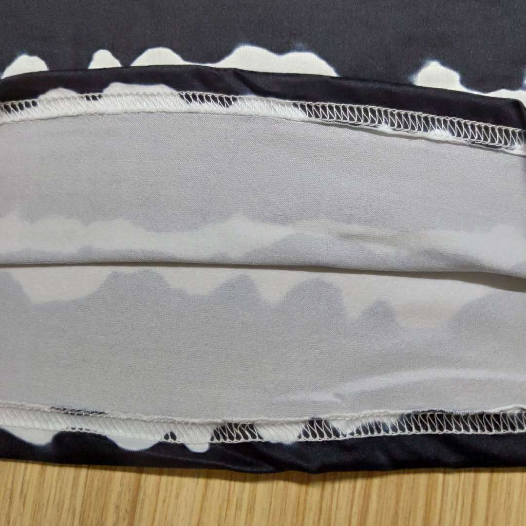 Outdoor Sports And Leisure Tie-dye Printed Yoga Pants