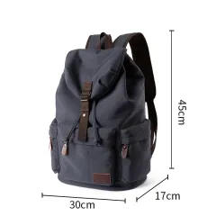Men's Fashion Personality Travel Bag Summer - Blue - View 1