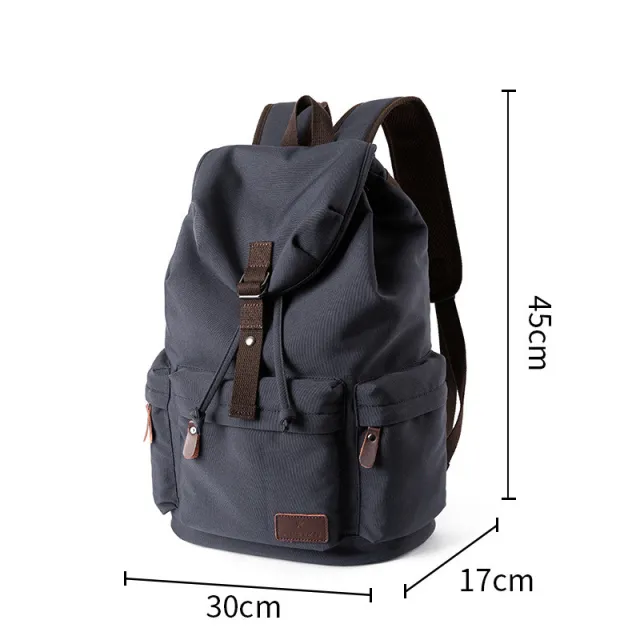 Men's Fashion Personality Travel Bag Summer Blue - Shop at LoveMi