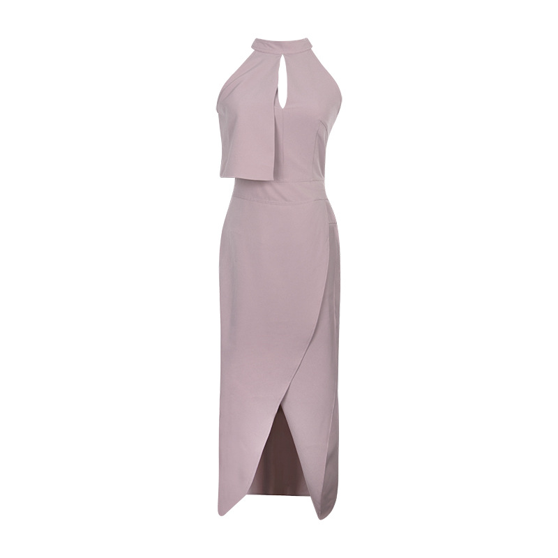 Halter-Neck Midi Dress, picture 6 of 6