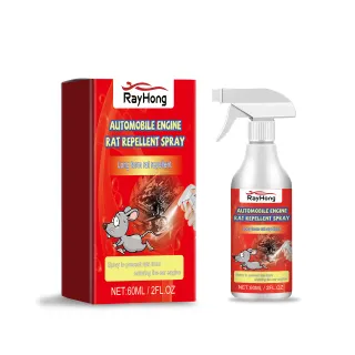 Rayhong Car Engine Rodent Repellent Spray - Car-Specific Rodent Repellent Spray For Car Engine Compartment Rodent Repellent
