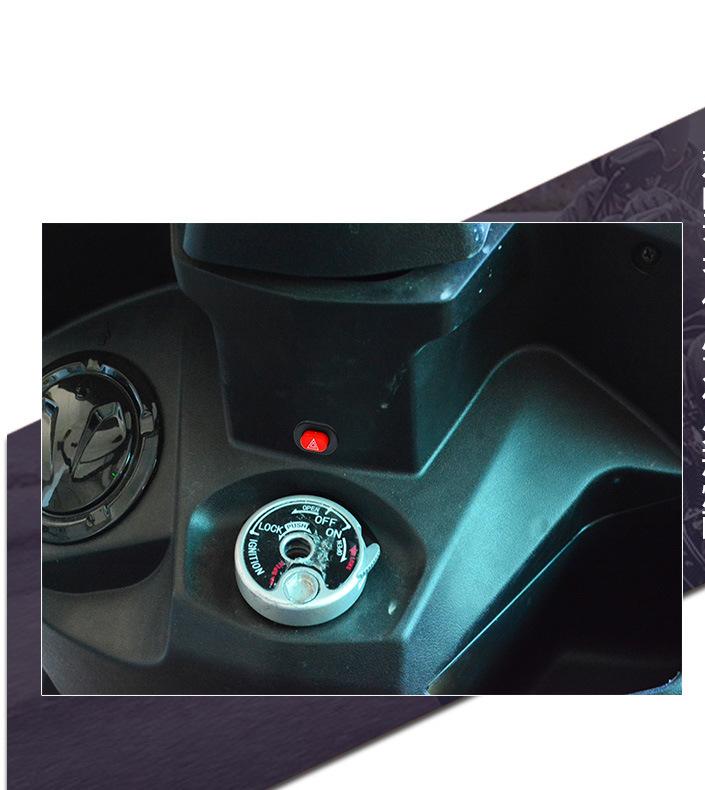 Motorcycle Modification Double Flashing Warning Button - Image 3