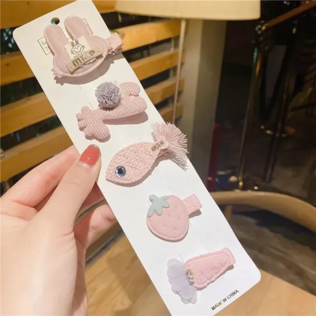 Cute Lace Princess Baby Bangs Clip Hairpin 4Style - Shop at LoveMi