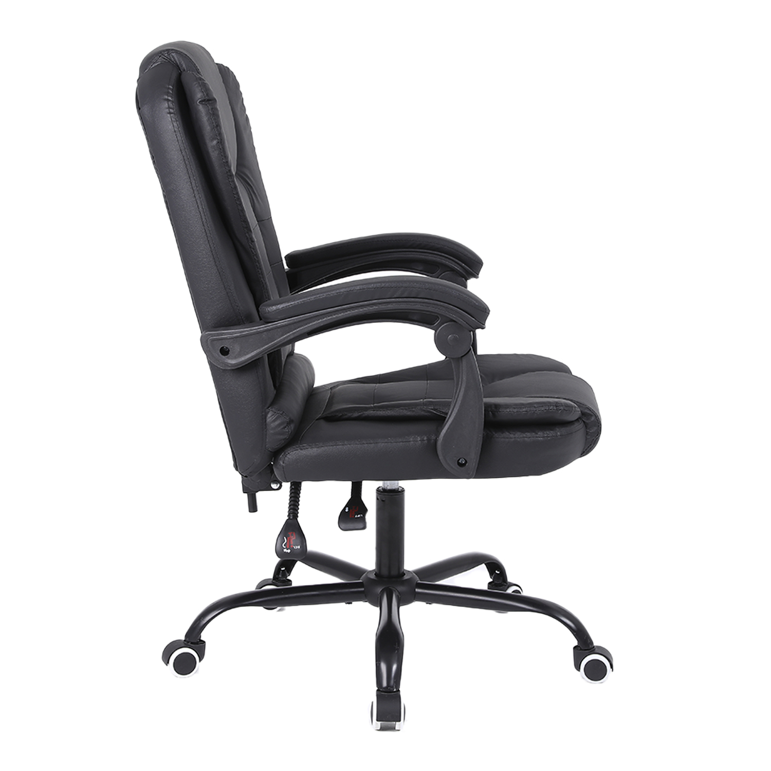 Ergonomic Executive Office Chair,Faux Leather,Adjustable Height 45-55cm — image 9